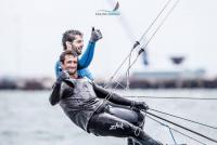 4 Prueba ISAF Sailing World Cup Weymouth