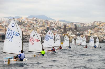 5 regatistas del Real Club Náutico de Gran Canaria a la Excelence Cup de Óptimist en Torrevieja