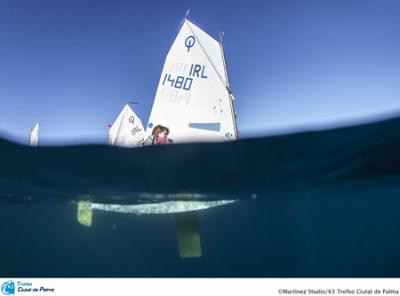 63 Trofeo Ciutat de Palma. Regata con ventolina