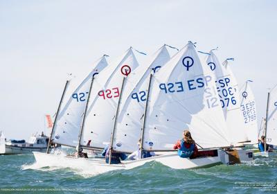 6º Trofeo de la Hispanidad de Optimist