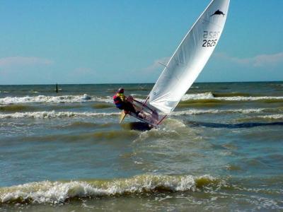 75 Patines a Vela disputarán el Campeonato de España  en aguas de Chipiona 