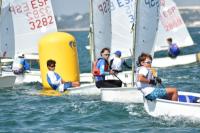 9º Trofeo de la Hispanidad para la clase Optimist en la bahía de Cádiz