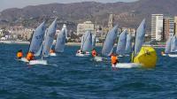 Adolfo Villalón gana la primera regata de la Copa Provincial de Optimist de la FAV