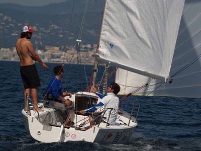 Adrián Barceló y Pedro Terrones se proclaman subcampeones de Baleares de 420 