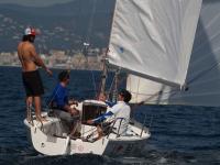 Adrián Barceló y Pedro Terrones se proclaman subcampeones de Baleares de 420 