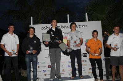 Adrián Domínguez y Calixto Abalo Campeones de la Copa de España juveniles y subcampeones de la Copa de España absolutos