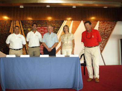 Agustín Juarez y Manuel Farías presentan su proyecto en la clase Star para la olimpiada de Londres 2012