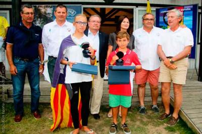 Aina Colom,(Club Náutico S'Arenal), cierra en Laredo una temporada brillante al lograr el doblete Aina Colom,(Club Náutico S'Arenal), cierra en Laredo una temporada brillante al lograr el doblete