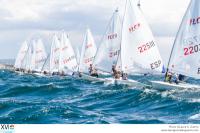 Aina Garau y Tim Lubat lideran el ILCA 6 en la Setmana de Vela – Trofeu DURAN