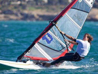 Alabau se mantiene en el podio de la Sail for Gold Regatta