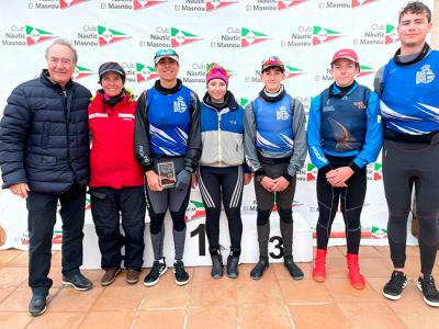 Alberto Anton 2º en sub20 masculino y 5 absoluto en el Campeonato de Cataluña Clase Europa