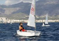 Alejandro Arroyo  en Optimist Open y Marina Serrano en Optimist B campeones del Trofeo Club Náutico Altea.