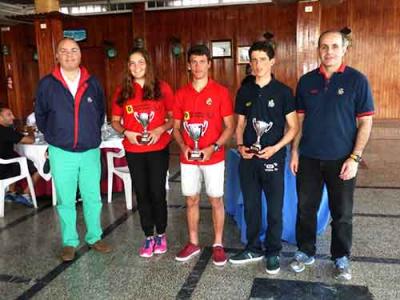 Alejandro Bethancourt gana la Copa de Canarias de Láser 4.