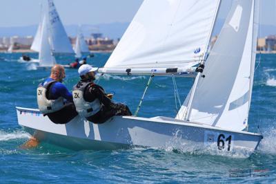 Alejandro Fresneda y Javier López se proclaman campeones de Europa Master de Snipe 