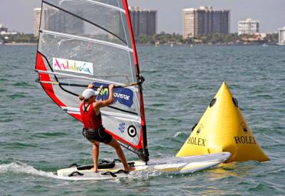 Alicia Cebrián, plata en la Rolex Miami OCR