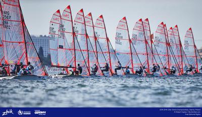 Alicia Fras y María González, quintas en el Mundial 29er de Polonia