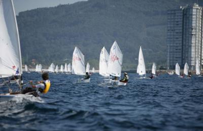 Álvaro Lence, Antonio Parra, Beatriz Lence y Antonio Vázquez, comienza con el liderato del Trofeo Granitos Ibéricos