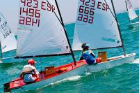 Andalucía entra por vez primera en la Excellence Cup de Optimist