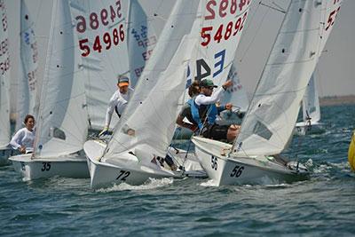 Andrés Álvarez y Sergio Rodriguez se proclaman campeones de España juveniles y subcampeones absolutos en clase 420