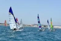 Antonio y Laura Oriol se proclaman campeones en clase Catamaranes del ‘IX Memorial Antonio Muñoz Cabrero’