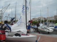 Arranca el Campeonato de España de Europe y Finn en Blanes