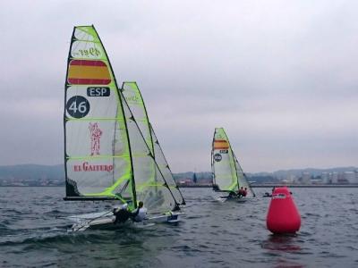 Arranca el Campeonato de España Open 2015 49er – Gran Premio Deputación de Pontevedra