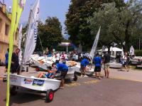 Arranca el Mundial de Optimist en las aguas italianas del Lago di Garda 