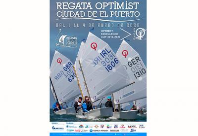 Arranca en la bahía gaditana la Excellence Cup de Optimist