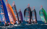 Arranca la Regata Internacional MedSailing. La flota internacional de 29er lista para competir 