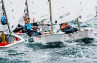 Baleares manda en el nacional de Optimist