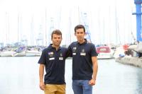 Barreiros y Curbelo, rumbo al test event de Río 2016:  “Vamos con muchas ganas, con mucha ilusión”