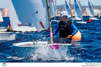 Bennàssar se coloca líder de la XII Setmana de Cala Gamba