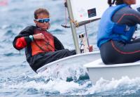 Blanca Ferrando, nueva campeona de España de la clase Optimist