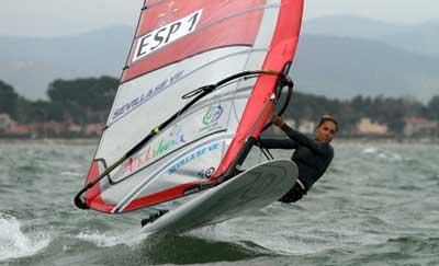 BLANCA MANCHON SE CONSOLIDA AL FRENTE  DE LA SEMANA OLIMPICA FRANCESA