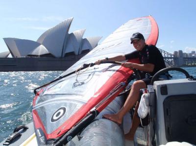 Blanca Manchón se ha proclamado este martes subcampeona en la clase RS:X de la Regata Internacional de Sidney