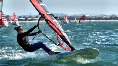 Blanca Manchón, campeona de Andalucía de RS:X