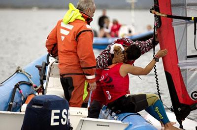 Blanca Manchón se despide de Francia