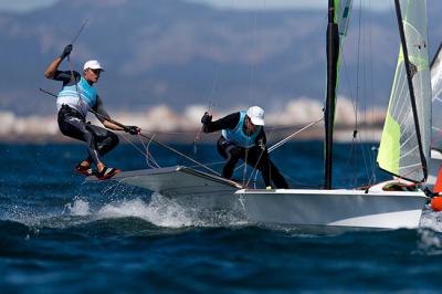  Botín y López Marra a la medal Race de la Medemblik Regatta