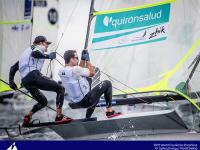 Botín y López-Marra disputarán la regata final de la World Cup de Enoshima