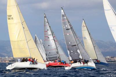 Brillante comienzo del 47 Trofeo SAR Princesa de Cruceros y Monotipos Brillante comienzo del 47 Trofeo SAR Princesa de Cruceros y Monotipos