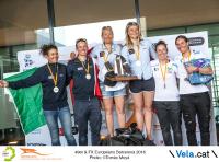 Bronce europeo para Echegoyen y Betanzos