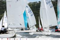 Brujo Chico, Sanbo y Rondam, podio en la Copa de España Soling 2025