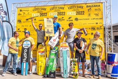 Bruno Lobo gana la Cutty Sark “Spirit of Adventure” FKSS Palamós  