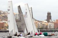 Buen comienzo español en la X Semana Olimpica Canaria de Vela 