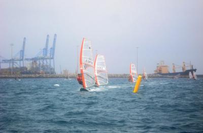 Buen nivel en el final del Trofeo Comodoro del RC Náutico de Gran Canaria