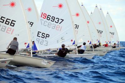 Cambio de líderes en la segunda jornada de la Semana Olímpica Canaria de Vela