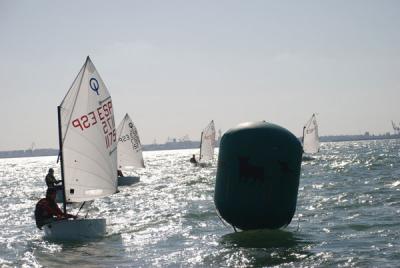 Campeonato de Andalucia por equipos de Optimist