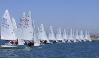 Campeonato de Andalucía de Snipe  Triunfo en aguas almerienses para la tripulación de Alberto y Ángel Parrón.