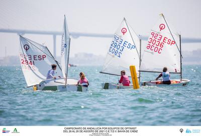 Campeonato de Andalucía por Equipos de la clase Optimist