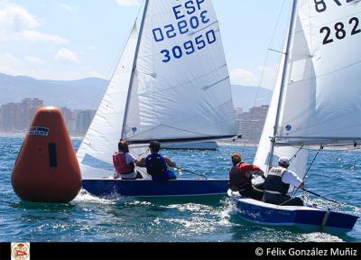 Campeonato de Asturias de  la clase Snipe